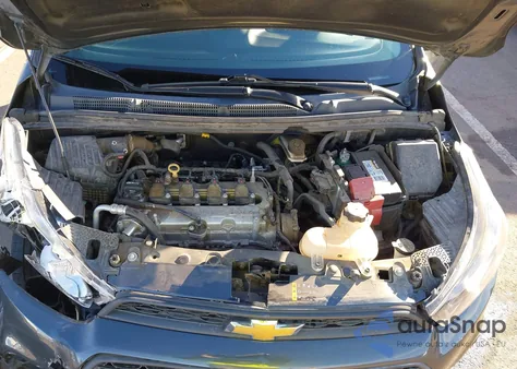 2017 Chevrolet Spark Ls Cvt from USA, damaged, VIN KL8CB6SA2HC838548